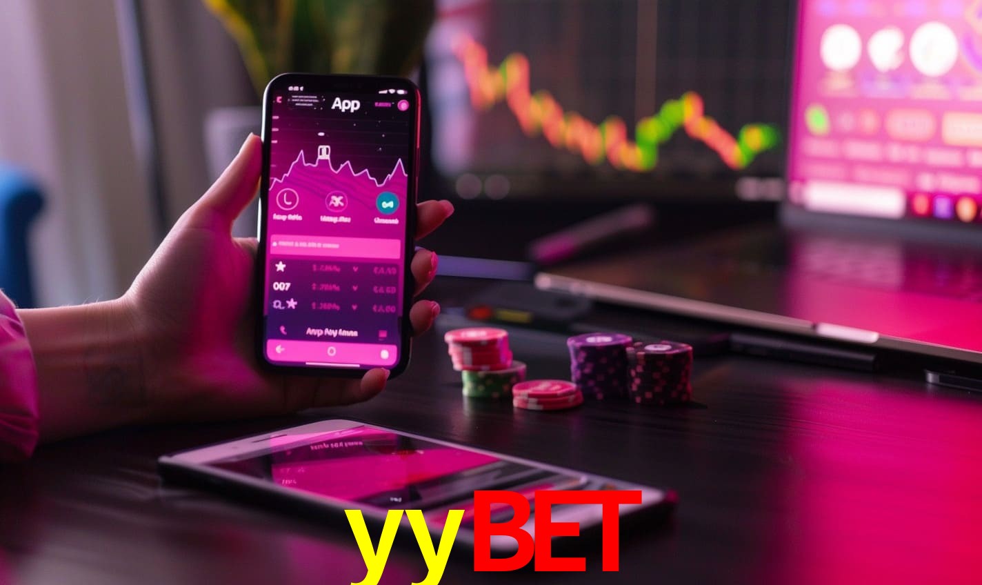 Comparação APP mobile vs versão web da yybet